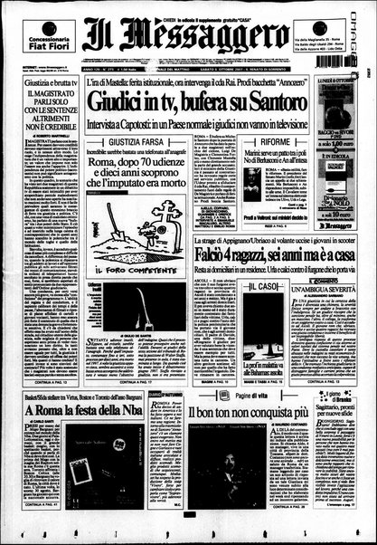 Il messaggero